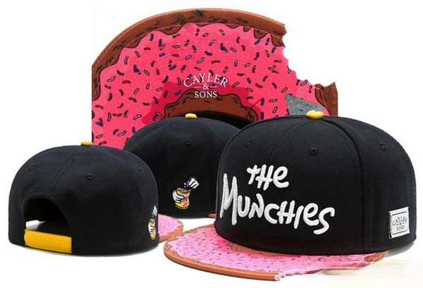 

cayler & sons pink the munchies lack of angle hip hop baseball caps snapback hats for men women bone cap snap back casquette, Blue;gray