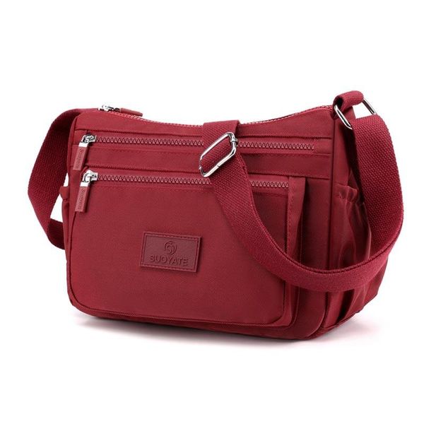 

evening bags women crossbody for 2021 high capacity shoulder bag handbag nylon purse female messenger