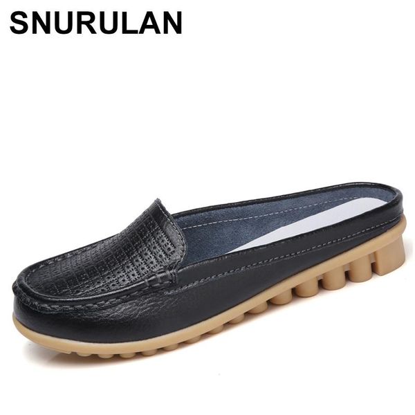 

slippers snurulan summer shoes woman breathable fashion women 2021 casual flat comfortable ladies sandals thongs, Black