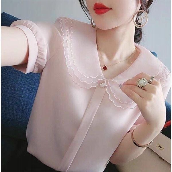 

women's blouses & shirts #4043, White