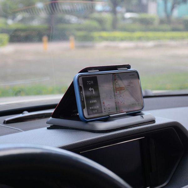 

cell phone mounts & holders universal car dashboard holder stand mount gps support for up to 6.8 inch mobile