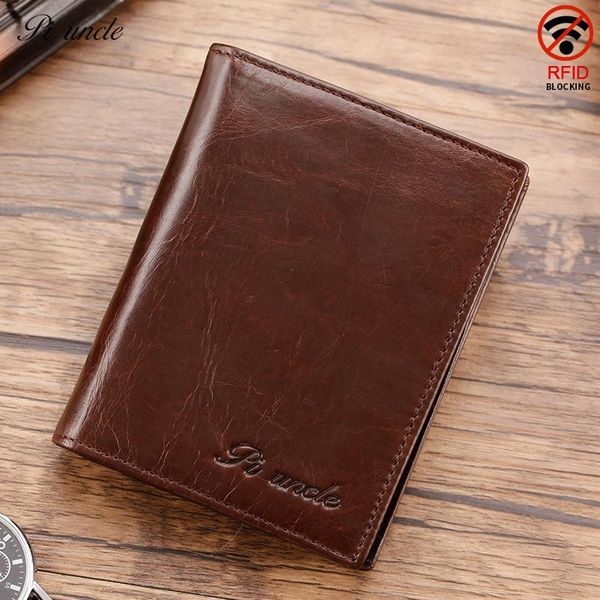 

wallets genuine leather men short coin purse male vintage small card holder for clamp quality designer money bag soft, Red;black