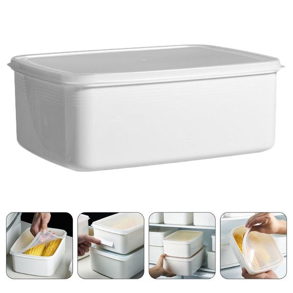 

storage bottles & jars 3l useful container large kitchen airtight box fruit refrigerated holder for food table home