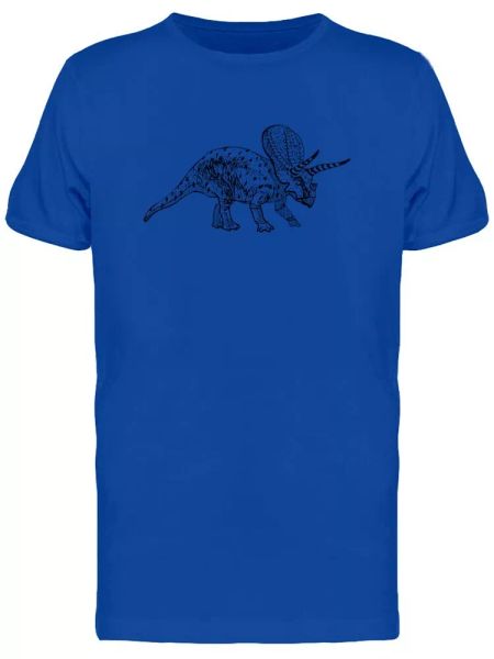 

Agujaceratops In B&W Tee Men's -Image by Shutterstock, White;black