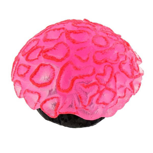 

water plant ornament glowing effect silicone artificial decoration for fish tank, aquarium landscape decorations