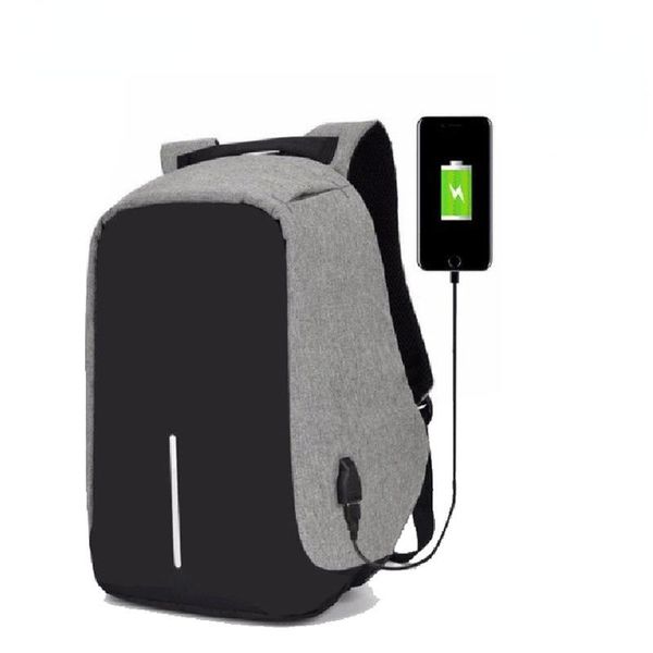 

backpack men's business anti-theft computer students' schoolbag travel bag set