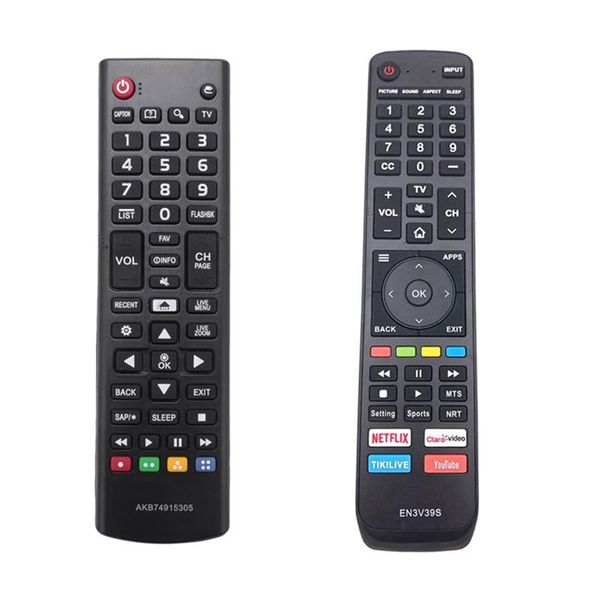

remote controlers control for lg smart tv 43uh6030 43uh610 43uh6100 & en3v39s hisense en3v39h lcd led hd