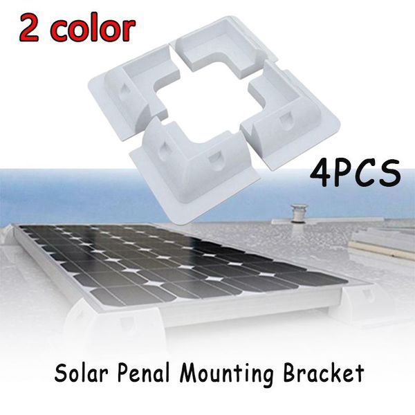 

parts solar panel mounting side brackets corner for motorhomes boats caravans rv kit caravana sheds uv-resistant