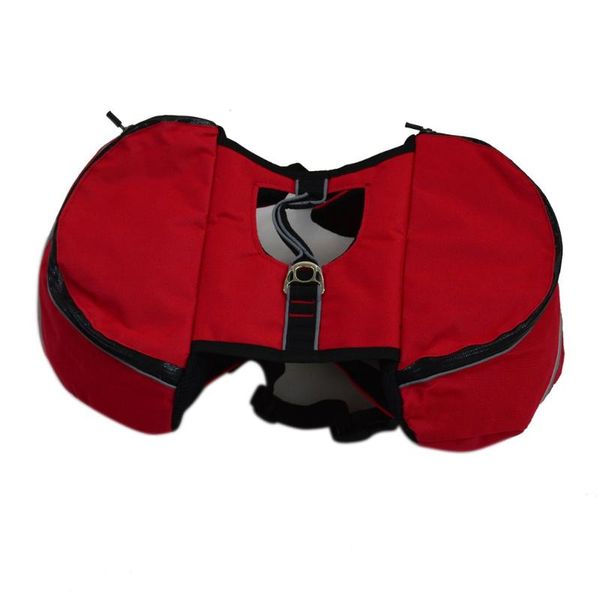 

dog apparel pet backpack bag outdoor out food transport supplies