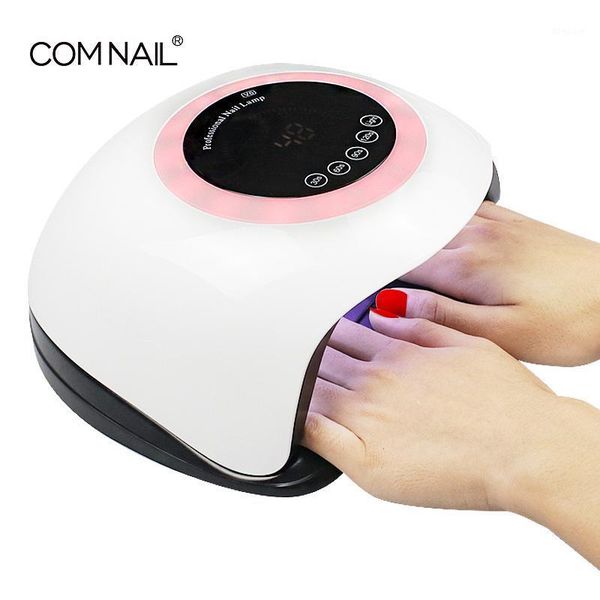 

nail lamp for manicure 42leds double hands drying dryer curing all kinds of gel art equipment salon use1