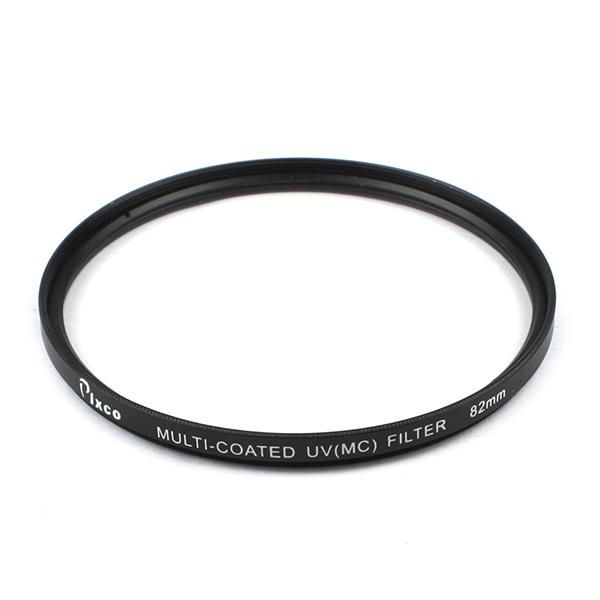 

lens adapters & mounts pixco 82mm multi-coated ultra-violet mc uv filter