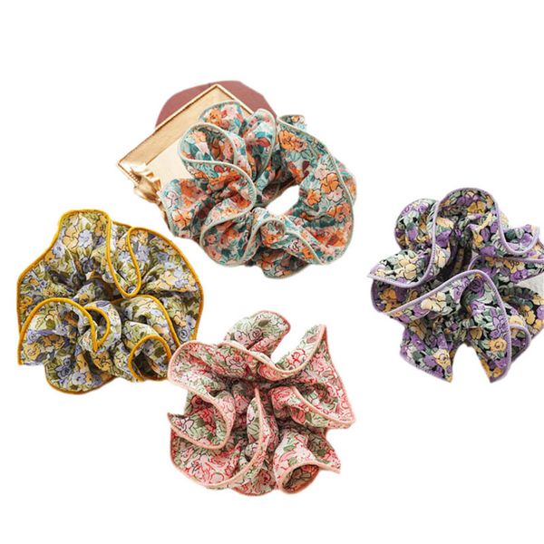 

girls hair accessories tie hairbands bands headbands for childrens ring sweet rope b9345, Slivery;white