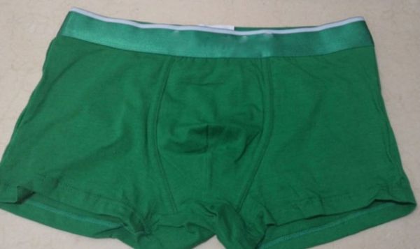 

men's designer boxer brief underwear shorts mens vintage underwear casual short cotton underpants, Black;white