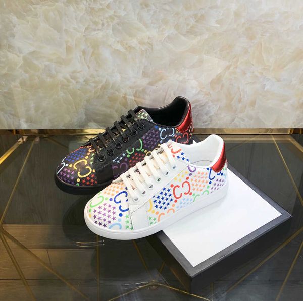 

designer kids shoes brand children sneakers size 26-35 white color, Black;red