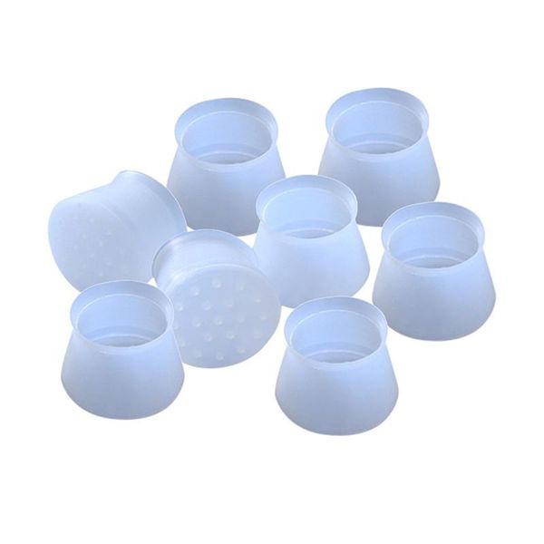 

8/16pc table chair leg silicone cap pad furniture non-slip feet cover floor protector foot protection bottom pads covers