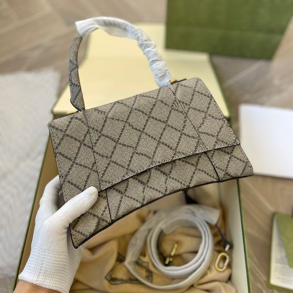 

premium handbag co branded hourglass bag designer bags women shoulder bag cross body