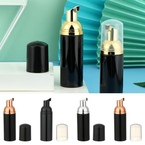 

storage bottles & jars 50ml plastic foaming bottle soap mousses liquid dispenser empty shampoo lotion bottling foam refillable