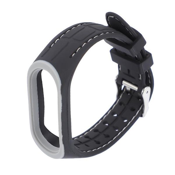 

watch bands 1pc comfortable replacement wristband bracelet strap compatible for mi band 5/6, Black;brown