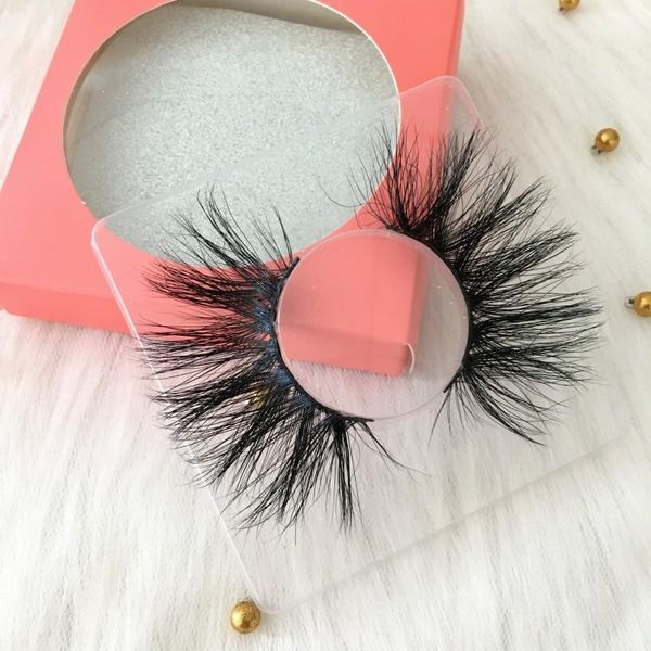 

fdshine 28mm 5d mink eyelashes 6pairs/lot selling cruelty eyelash dramatic lashes1