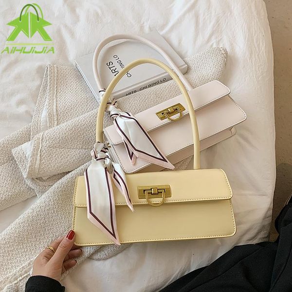 

evening bags 2021 designer luxury shoulder handbags pu leather messenger for women solid color casual trend crossbody
