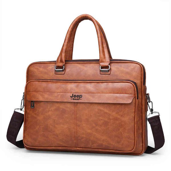 

men's bag 2021 trendy korean business briefcase portable one shoulder computer messenger large capacity