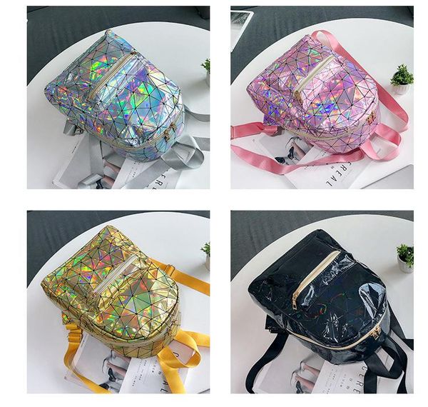 

backpack travel student schoolbag casual personality women's small fresh