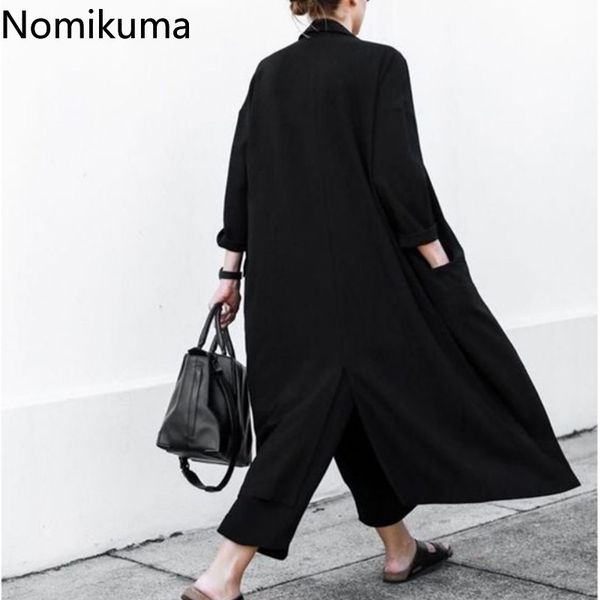 

nomikuma coat 3c201 210514, Black