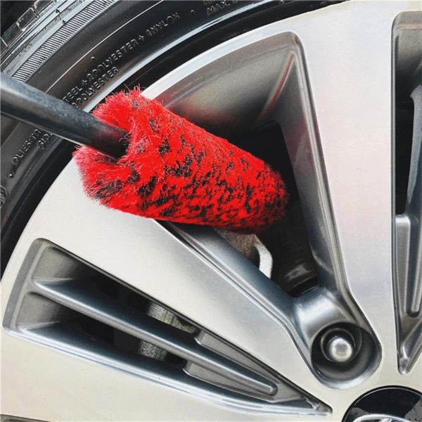 

car sponge vehicle cleaning brush wheel microfiber soft and does not damage the hub good decontamination effect