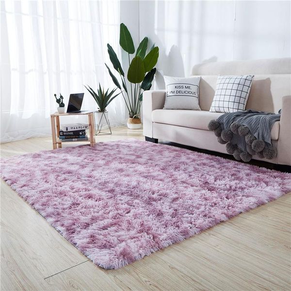 

carpets tie-dye carpet for living room long plush shaggy bedroom floor area rug children play mat doormat kitchen balcony corridor