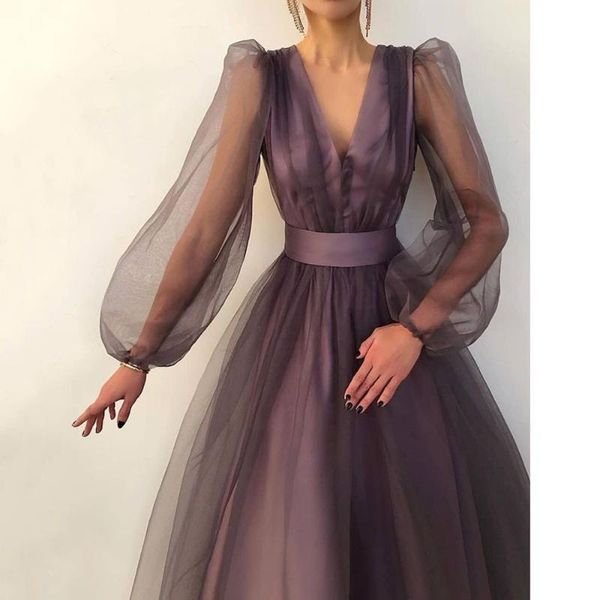 

casual dresses dress 2021 autumn women party long sleeve solid color elegant outfits club clothes vestido, Black;gray