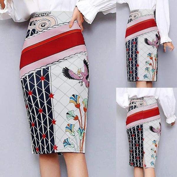 

women's fashion half-length skirt 2021 summer girls skirts casual package hip short women tight office party female, Black