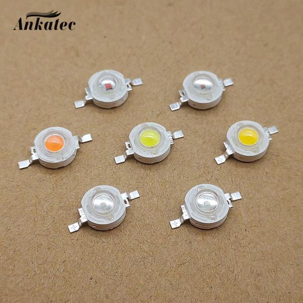 

bulbs 100 pieces led cree 1w 3w waled lighting diode headlight power for downlight projector lamp bulb diy