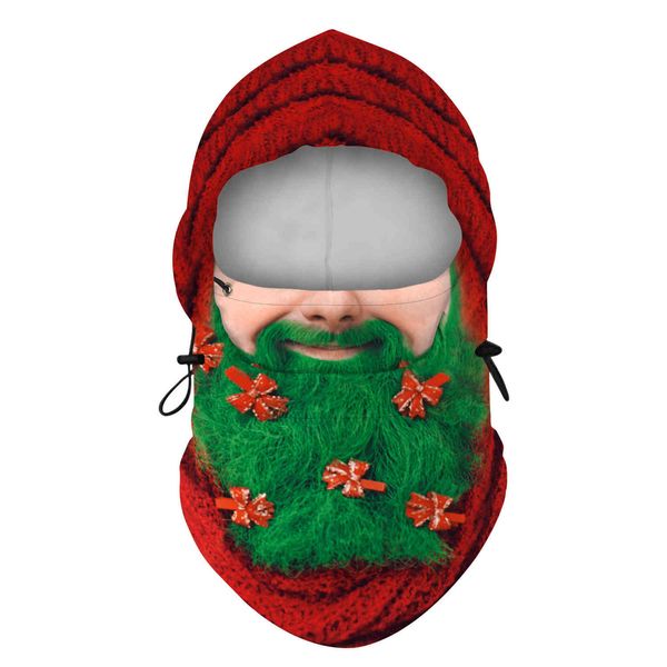 

custom logo new 3d digital printed fleece headgear