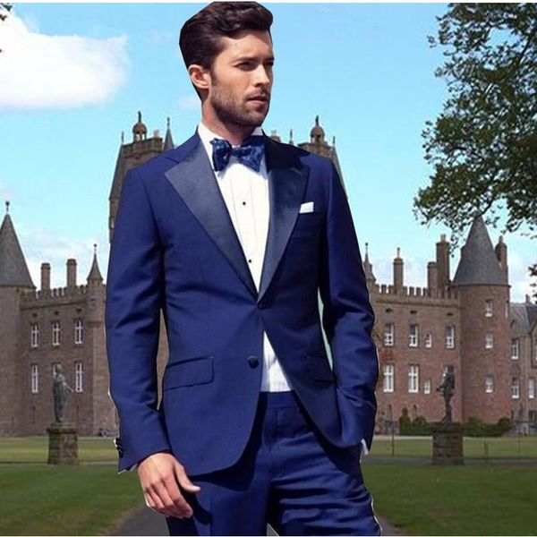 

men's suits & blazers latest arrivla bespoke groomsmen groom tuxedos (jacket+pants) terno masculion charcoal mens wedding prom men suit, White;black