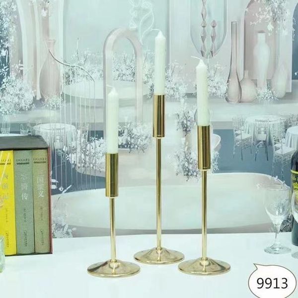 

candle holders 50pcs) style most gold metal cross holder qq295