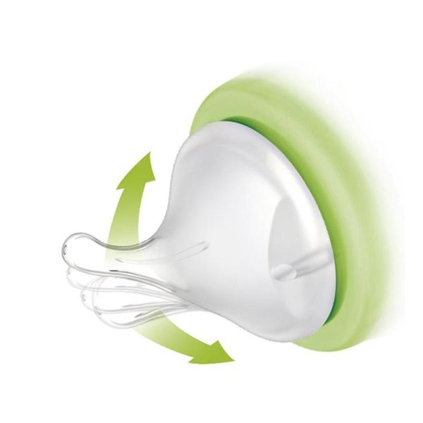 

pacifiers# baby silicone pacifier natural flexible nipple bottle food fruit feeding replacement accessories for wide mouth milk