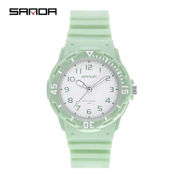 

wristwatches wrist watch women's watches clock relogio feminino ladies student creative tetris fashion green quartz 2021, Slivery;brown