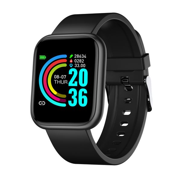 

i5 pro smart sport watch/bracelet with monitoring & step counting