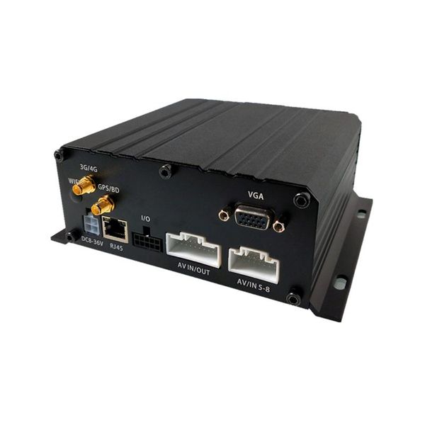 

good selling h.265 1080p 3g/4g gps hard drive mobile cctv dvr for truck surveillance nvr kits, Black;white