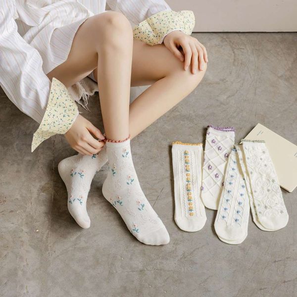 

straight board ya middle autumn winter thin, Black;white