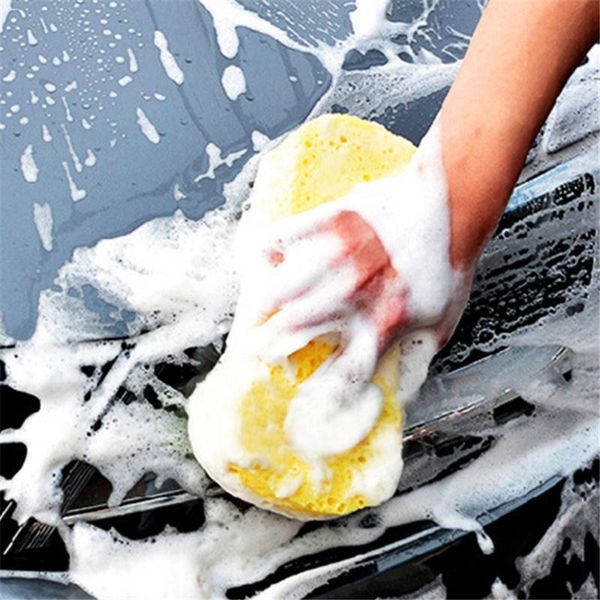 

car sponge creative 8 shaped compressed washing tool care products