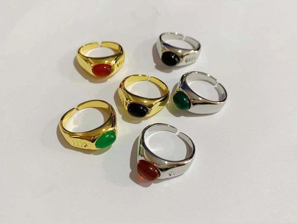 

french minority design 18k gold plated shape open ring, Golden;silver