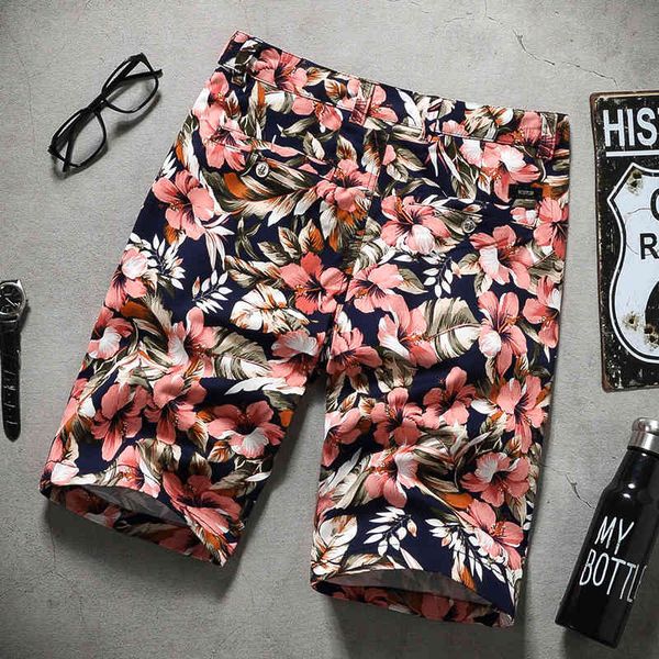 

men's pants new casual loose shorts men tooling five-point breathable fashion printing large size q4ze, Black