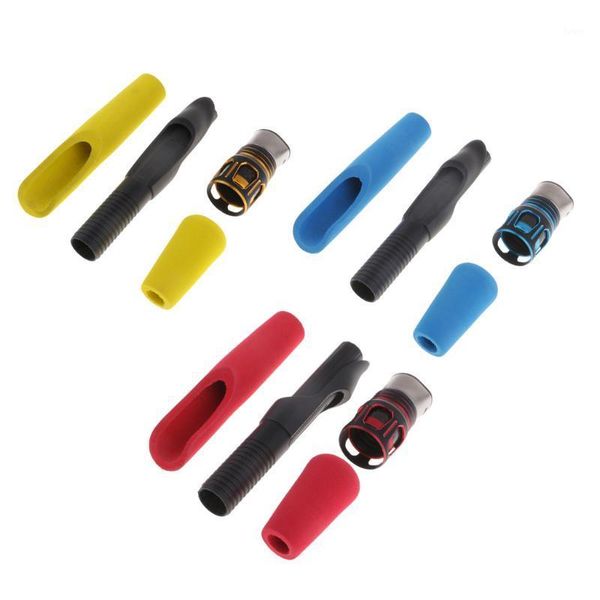 

tackle split grip spinning rod handle kit reel seat for fishing building boat rods