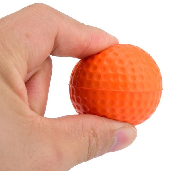 

golf balls 12pcs/pack practice ball pu for children's game and beginners