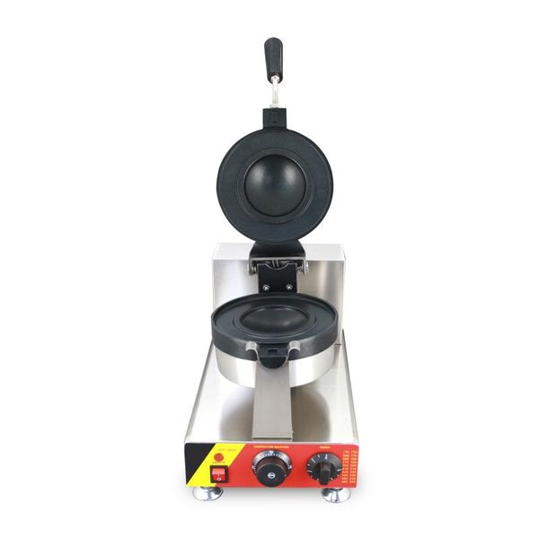 

commercial donut shape ice cream waffle cup hamburger making machine bread makers