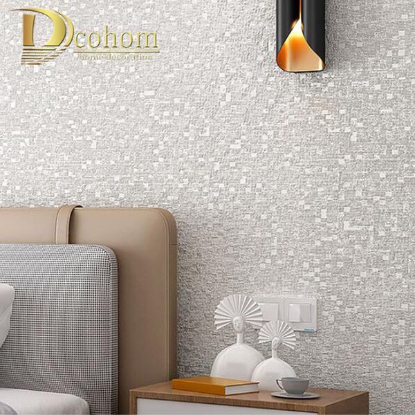 Luxo glitter mosaico papel de parede fundo parede papel de parede ouro folha papel de parede prata teto parede cobrindo papel de parede 3d