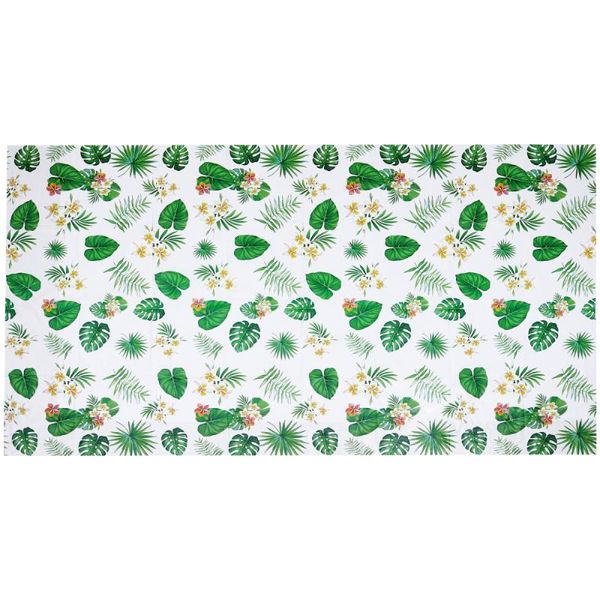 

table cloth 1pc oil proof tablecloth waterproof cover hawaiian party decor