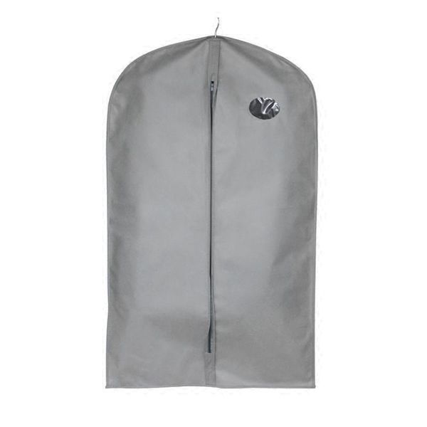 

clothes dust cover with zipper storage bag garment costume protector suit case home organizer non-woven craft 1pcs ac016 clothing & wardrobe