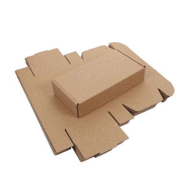 

gift wrap 20pcs boxes corrugated paper packing express storage